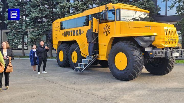 В Челябинске создали автобус для Арктики